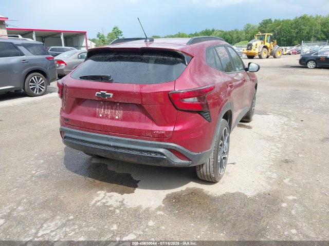 Aukcja sprzedaży 2025 Chevrolet Trax Fwd 2rs, vin: KL77LJEP2SC110550, numer aukcji: 45630044