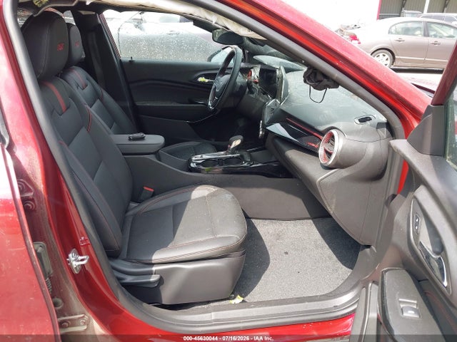 Aukcja sprzedaży 2025 Chevrolet Trax Fwd 2rs, vin: KL77LJEP2SC110550, numer aukcji: 45630044