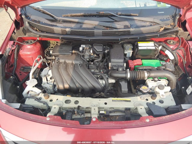 45630057 :رقم المزاد ، 3N1CN7AP5FL826389 vin ، 2015 Nissan Versa 1.6 S+ مزاد بيع