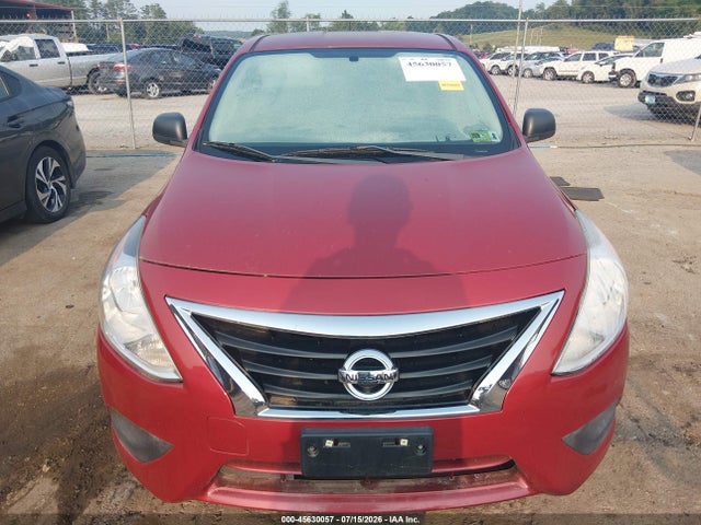 45630057 :رقم المزاد ، 3N1CN7AP5FL826389 vin ، 2015 Nissan Versa 1.6 S+ مزاد بيع