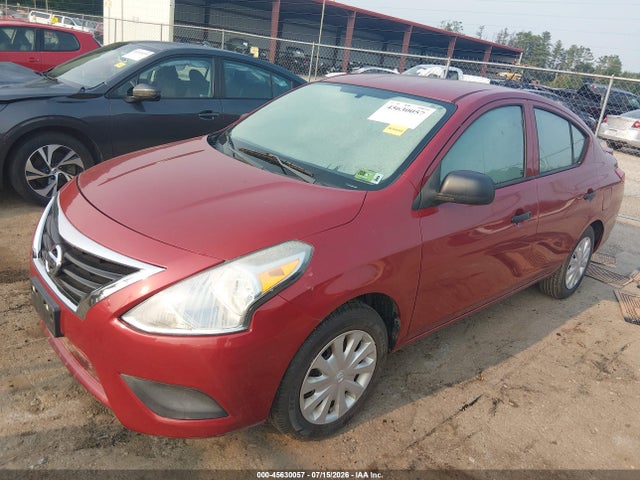 45630057 :رقم المزاد ، 3N1CN7AP5FL826389 vin ، 2015 Nissan Versa 1.6 S+ مزاد بيع