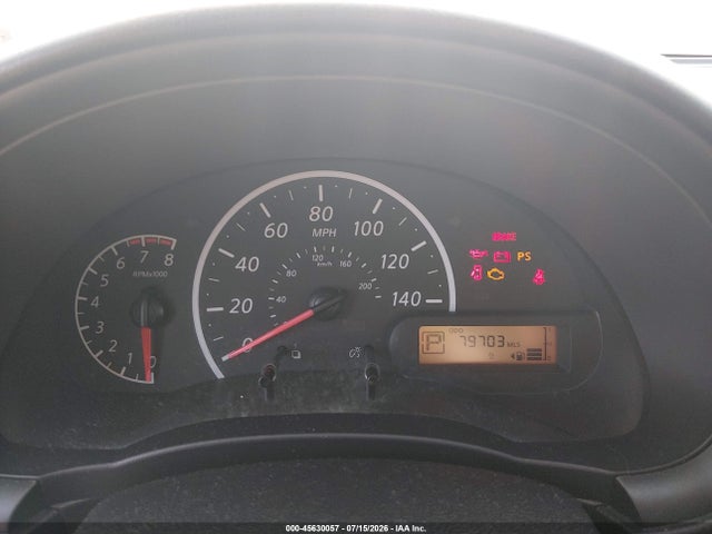 45630057 :رقم المزاد ، 3N1CN7AP5FL826389 vin ، 2015 Nissan Versa 1.6 S+ مزاد بيع