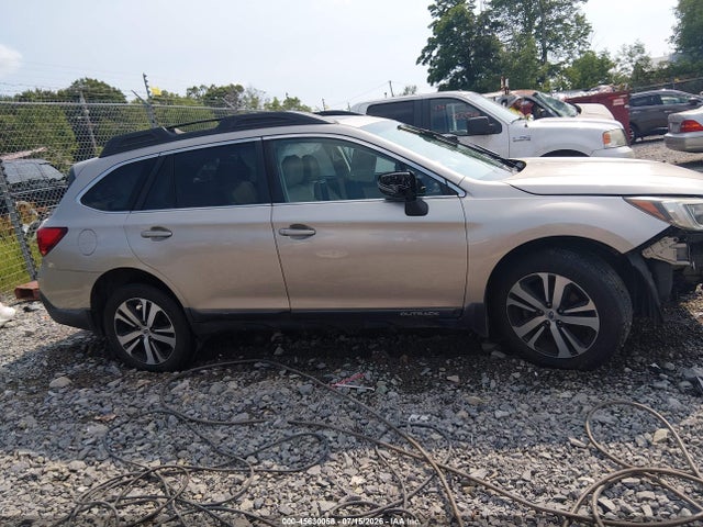 Aukcja sprzedaży 2018 Subaru Outback 2.5i Limited, vin: 4S4BSANC8J3359152, numer aukcji: 45630058