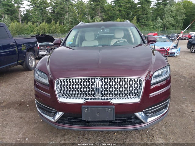 45630059 :رقم المزاد ، 2LMPJ8K91LBL00221 vin ، 2020 Lincoln Nautilus Reserve مزاد بيع