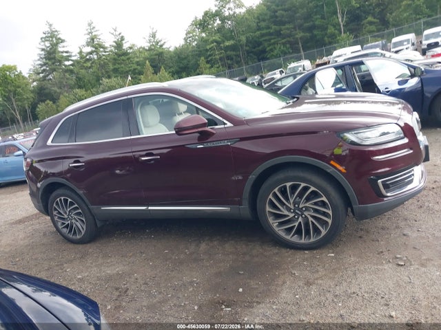 45630059 :رقم المزاد ، 2LMPJ8K91LBL00221 vin ، 2020 Lincoln Nautilus Reserve مزاد بيع