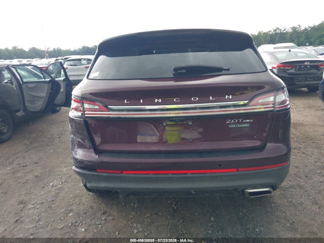 45630059 :رقم المزاد ، 2LMPJ8K91LBL00221 vin ، 2020 Lincoln Nautilus Reserve مزاد بيع