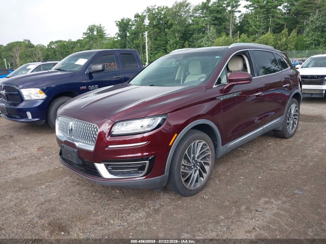 45630059 :رقم المزاد ، 2LMPJ8K91LBL00221 vin ، 2020 Lincoln Nautilus Reserve مزاد بيع