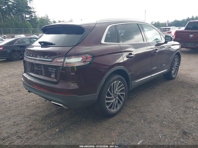 45630059 :رقم المزاد ، 2LMPJ8K91LBL00221 vin ، 2020 Lincoln Nautilus Reserve مزاد بيع