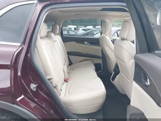 45630059 :رقم المزاد ، 2LMPJ8K91LBL00221 vin ، 2020 Lincoln Nautilus Reserve مزاد بيع