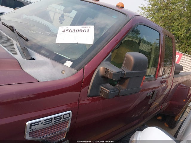 Продажа на аукционе авто 2008 Ford F-350 Fx4/lariat/xl/xlt, vin: 1FTWX33R98EA30047, номер лота: 45630061
