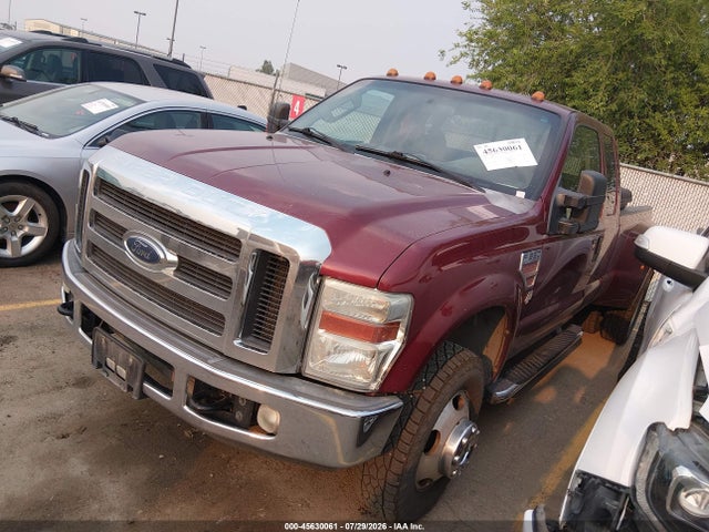 45630061 :رقم المزاد ، 1FTWX33R98EA30047 vin ، 2008 Ford F-350 Fx4/lariat/xl/xlt مزاد بيع