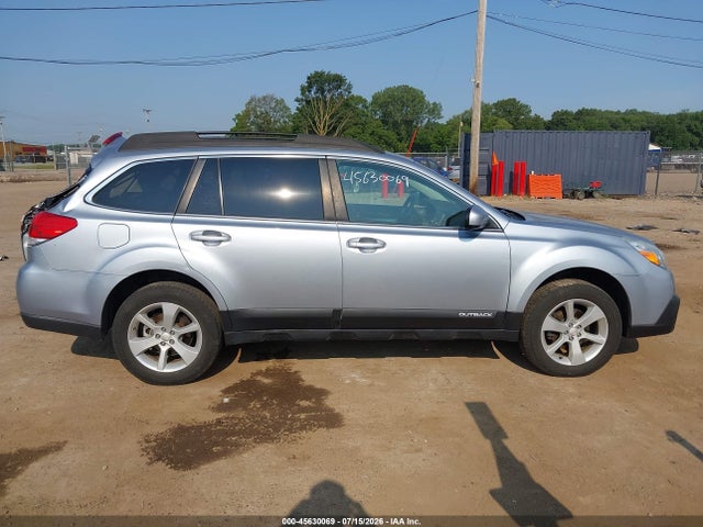 2014 Subaru Outback 2.5i Premium მანქანა იყიდება აუქციონზე, vin: 4S4BRBCC0E3315317, აუქციონის ნომერი: 45630069