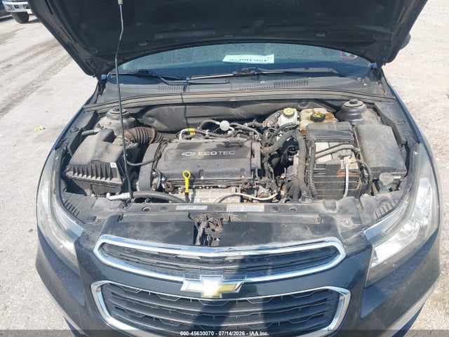 1G1PC5SH8G7167173 Chevrolet Cruze Limited Ls Auto