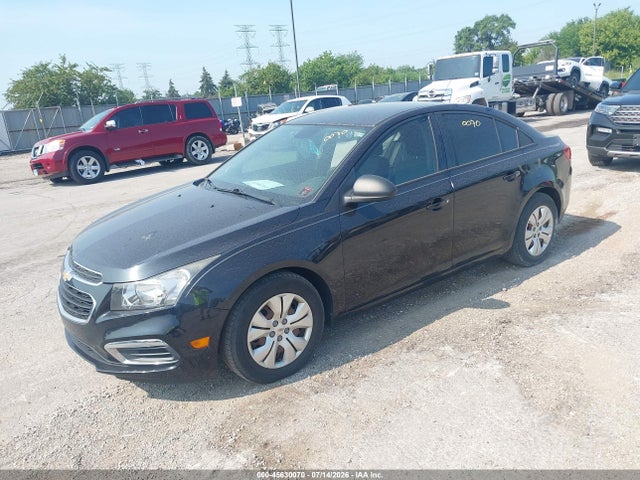 1G1PC5SH8G7167173 Chevrolet Cruze Limited Ls Auto