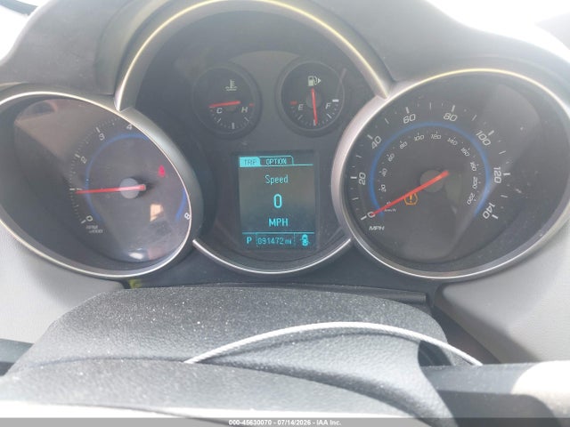 1G1PC5SH8G7167173 Chevrolet Cruze Limited Ls Auto