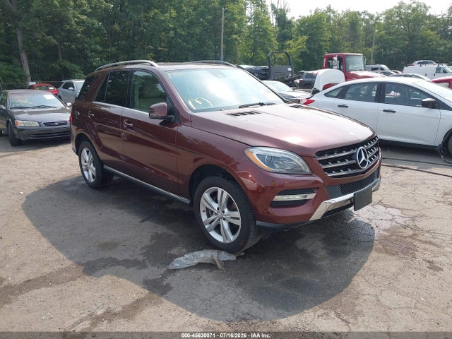 Продажа на аукционе авто 2013 Mercedes-benz Ml 350 4matic, vin: 4JGDA5HB4DA139609, номер лота: 45630071