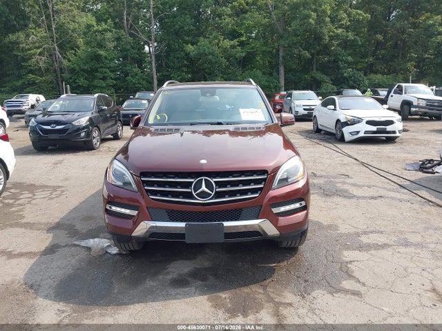 2013 Mercedes-benz Ml 350 4matic მანქანა იყიდება აუქციონზე, vin: 4JGDA5HB4DA139609, აუქციონის ნომერი: 45630071
