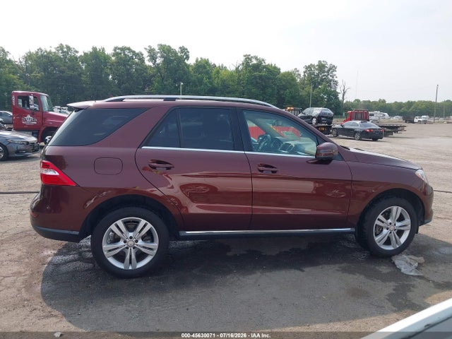 2013 Mercedes-benz Ml 350 4matic მანქანა იყიდება აუქციონზე, vin: 4JGDA5HB4DA139609, აუქციონის ნომერი: 45630071