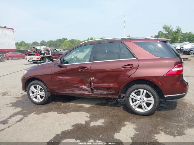 2013 Mercedes-benz Ml 350 4matic მანქანა იყიდება აუქციონზე, vin: 4JGDA5HB4DA139609, აუქციონის ნომერი: 45630071
