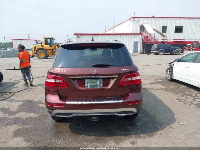 2013 Mercedes-benz Ml 350 4matic მანქანა იყიდება აუქციონზე, vin: 4JGDA5HB4DA139609, აუქციონის ნომერი: 45630071