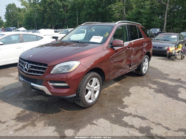 2013 Mercedes-benz Ml 350 4matic მანქანა იყიდება აუქციონზე, vin: 4JGDA5HB4DA139609, აუქციონის ნომერი: 45630071