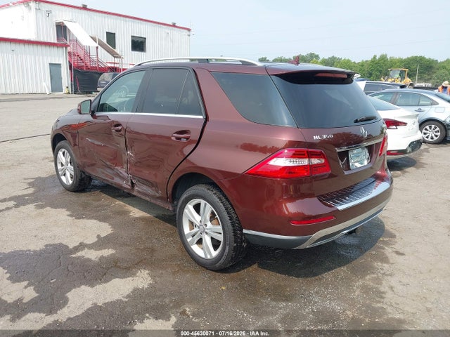 2013 Mercedes-benz Ml 350 4matic მანქანა იყიდება აუქციონზე, vin: 4JGDA5HB4DA139609, აუქციონის ნომერი: 45630071