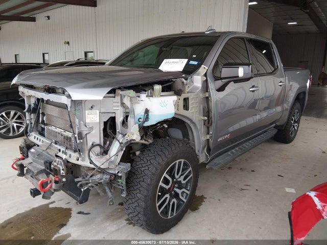 45630073 :رقم المزاد ، 3GTUUEE81RG323631 vin ، 2024 Gmc Sierra 1500 4wd  Short Box At4 مزاد بيع