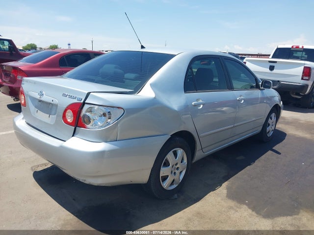 2005 Toyota Corolla Le მანქანა იყიდება აუქციონზე, vin: 2T1BR30E45C387614, აუქციონის ნომერი: 45630081