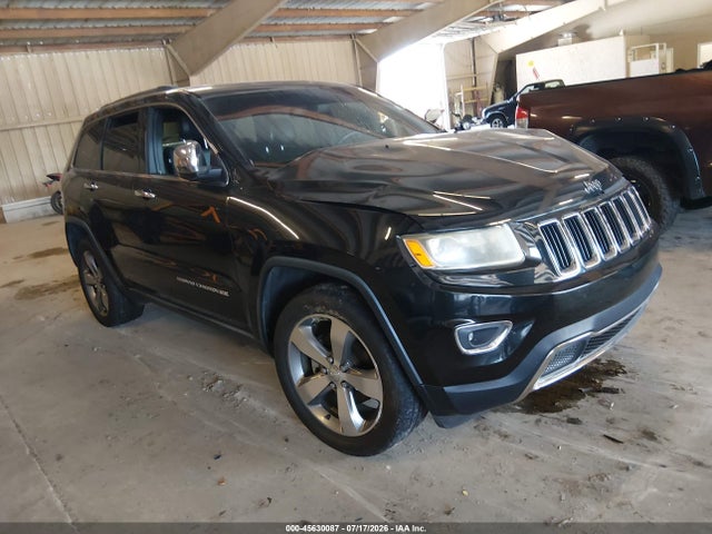 Продажа на аукционе авто 2014 Jeep Grand Cherokee Limited, vin: 1C4RJEBG3EC157569, номер лота: 45630087
