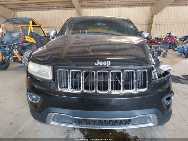 Продажа на аукционе авто 2014 Jeep Grand Cherokee Limited, vin: 1C4RJEBG3EC157569, номер лота: 45630087