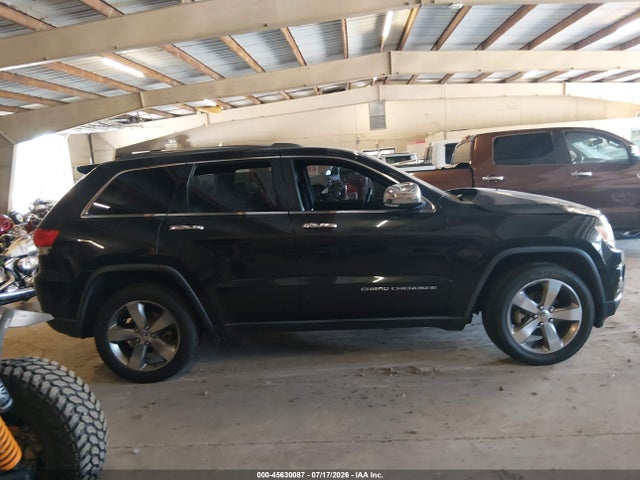 Продажа на аукционе авто 2014 Jeep Grand Cherokee Limited, vin: 1C4RJEBG3EC157569, номер лота: 45630087