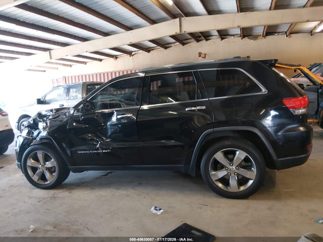 Продажа на аукционе авто 2014 Jeep Grand Cherokee Limited, vin: 1C4RJEBG3EC157569, номер лота: 45630087