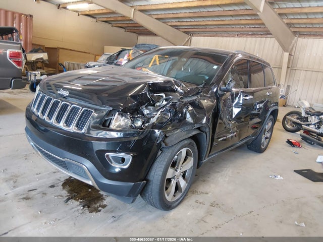 Продажа на аукционе авто 2014 Jeep Grand Cherokee Limited, vin: 1C4RJEBG3EC157569, номер лота: 45630087