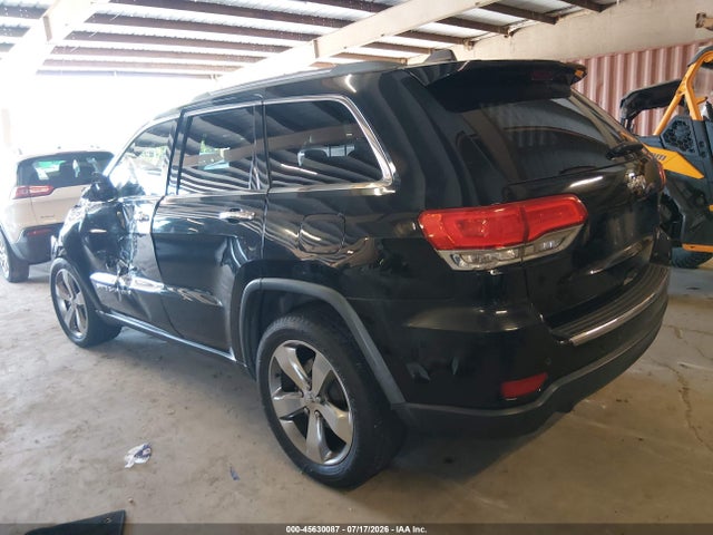Продажа на аукционе авто 2014 Jeep Grand Cherokee Limited, vin: 1C4RJEBG3EC157569, номер лота: 45630087