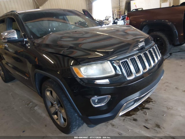 Продажа на аукционе авто 2014 Jeep Grand Cherokee Limited, vin: 1C4RJEBG3EC157569, номер лота: 45630087