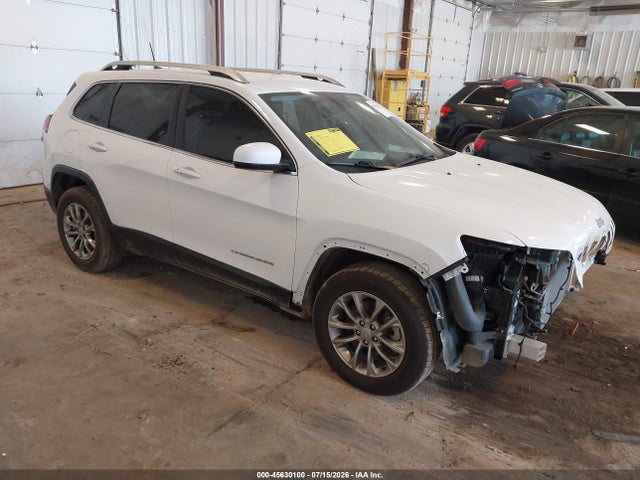 Aukcja sprzedaży 2021 Jeep Cherokee Latitude Lux 4x4, vin: 1C4PJMMX4MD100885, numer aukcji: 45630100