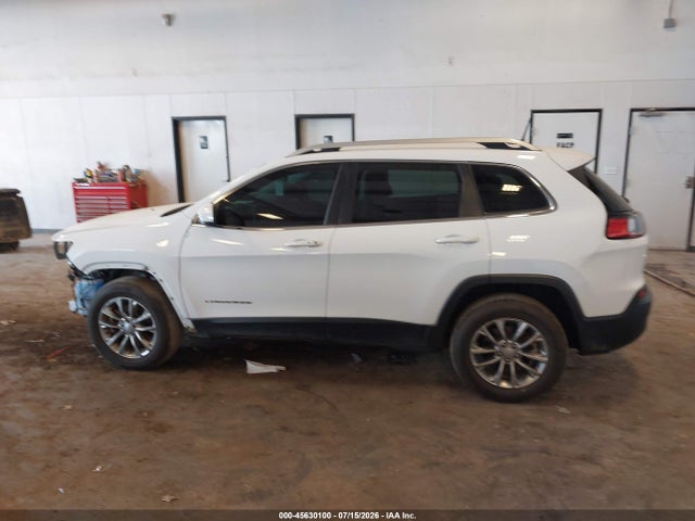 Aukcja sprzedaży 2021 Jeep Cherokee Latitude Lux 4x4, vin: 1C4PJMMX4MD100885, numer aukcji: 45630100