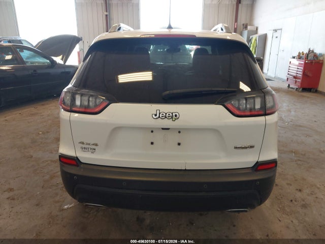 Aukcja sprzedaży 2021 Jeep Cherokee Latitude Lux 4x4, vin: 1C4PJMMX4MD100885, numer aukcji: 45630100
