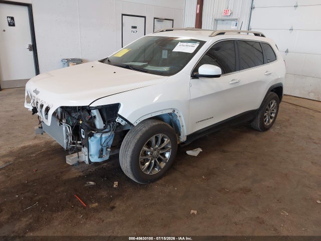 Aukcja sprzedaży 2021 Jeep Cherokee Latitude Lux 4x4, vin: 1C4PJMMX4MD100885, numer aukcji: 45630100