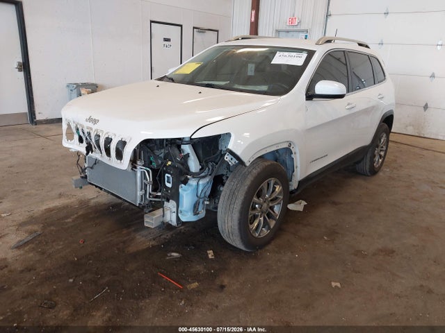 Aukcja sprzedaży 2021 Jeep Cherokee Latitude Lux 4x4, vin: 1C4PJMMX4MD100885, numer aukcji: 45630100