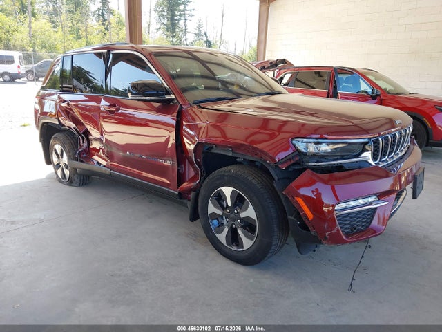 Jeep Grand Cherokee 4xe 2023 1C4RJYB64P8769245 головне зображення
