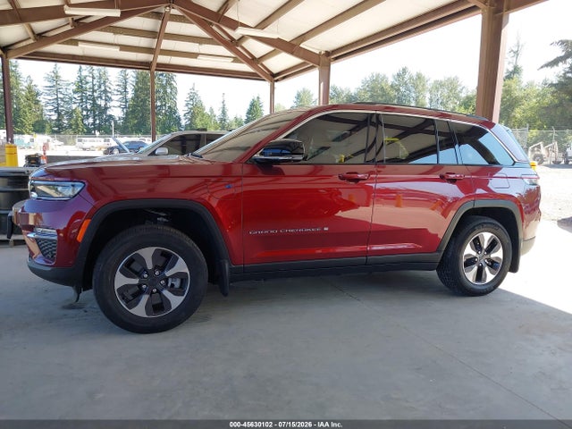 Продажа на аукционе авто 2023 Jeep Grand Cherokee 4xe, vin: 1C4RJYB64P8769245, номер лота: 45630102