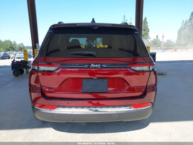 Продажа на аукционе авто 2023 Jeep Grand Cherokee 4xe, vin: 1C4RJYB64P8769245, номер лота: 45630102