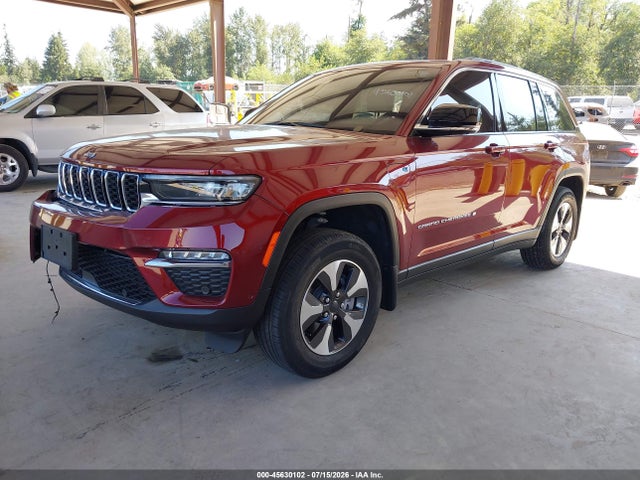 Продажа на аукционе авто 2023 Jeep Grand Cherokee 4xe, vin: 1C4RJYB64P8769245, номер лота: 45630102