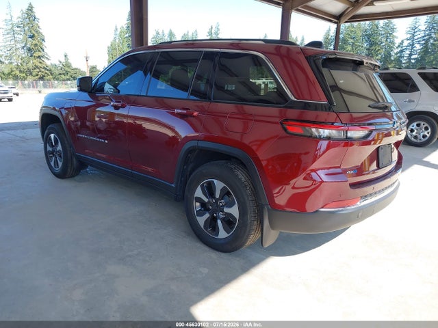 Продажа на аукционе авто 2023 Jeep Grand Cherokee 4xe, vin: 1C4RJYB64P8769245, номер лота: 45630102