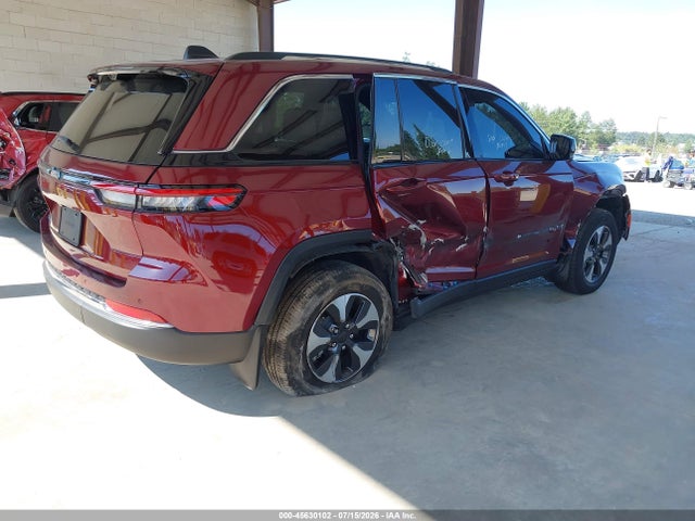 Продажа на аукционе авто 2023 Jeep Grand Cherokee 4xe, vin: 1C4RJYB64P8769245, номер лота: 45630102
