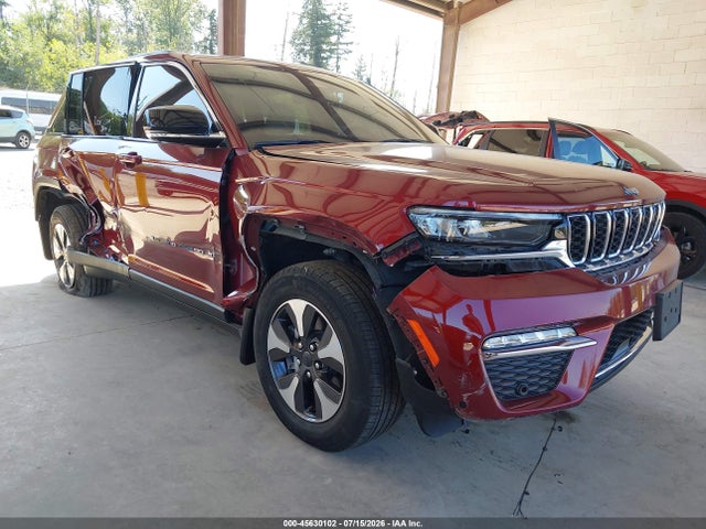 Продажа на аукционе авто 2023 Jeep Grand Cherokee 4xe, vin: 1C4RJYB64P8769245, номер лота: 45630102