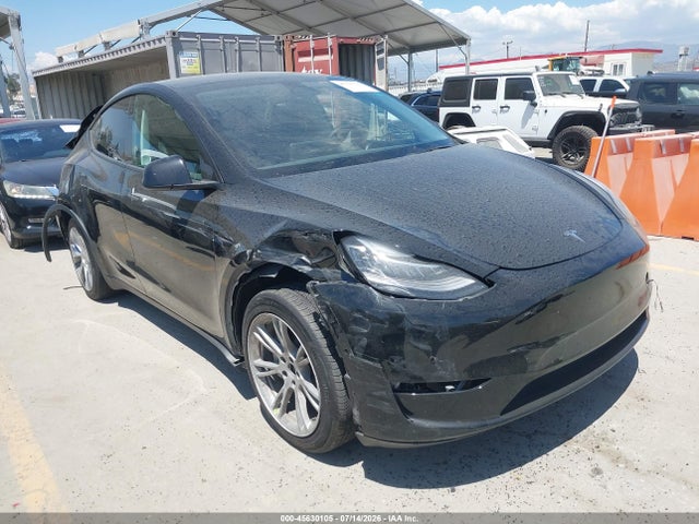 Продаж на аукціоні авто 2022 Tesla Model Y Long Range Dual Motor All-wheel Drive, vin: 7SAYGDEE7NA022158, номер лоту: 45630105