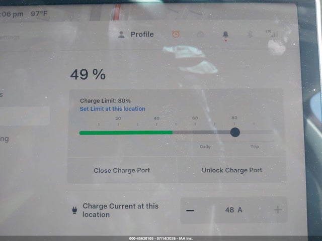 Продаж на аукціоні авто 2022 Tesla Model Y Long Range Dual Motor All-wheel Drive, vin: 7SAYGDEE7NA022158, номер лоту: 45630105