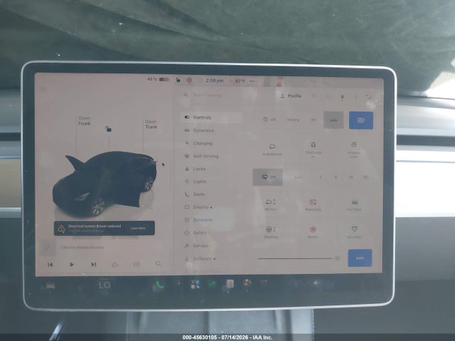 Продаж на аукціоні авто 2022 Tesla Model Y Long Range Dual Motor All-wheel Drive, vin: 7SAYGDEE7NA022158, номер лоту: 45630105